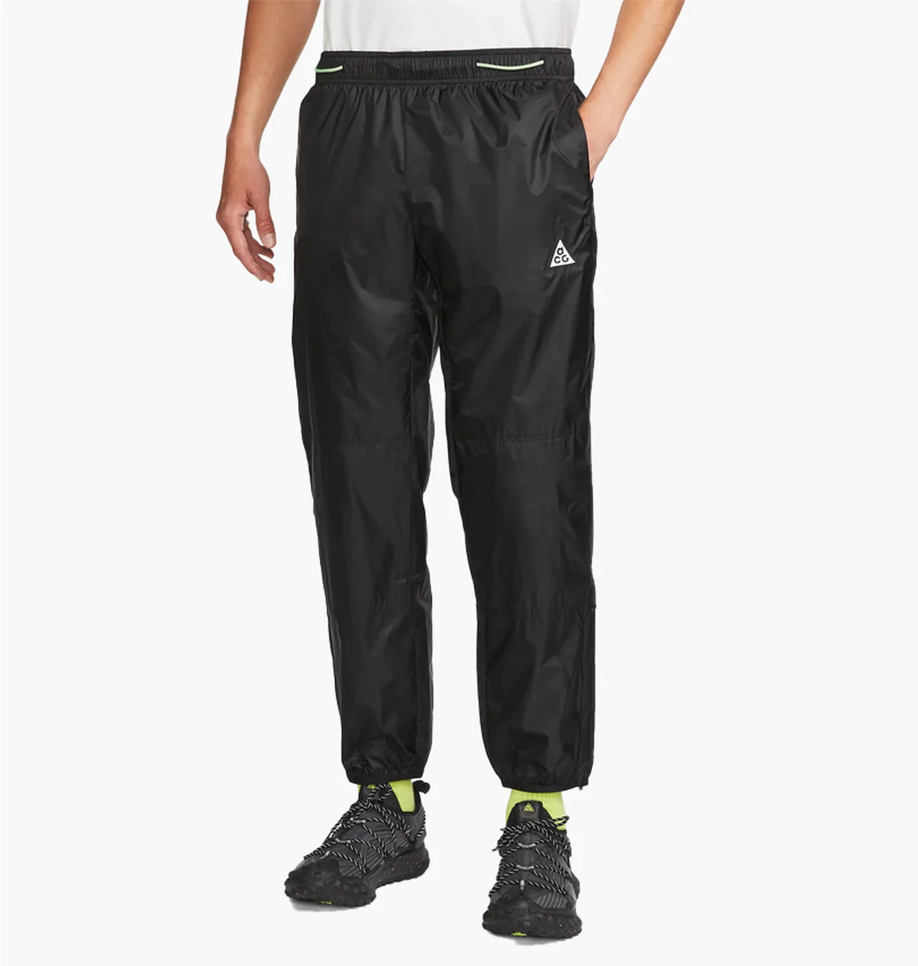Штани чоловічі Nike Acg Cinder Cone Windshell Pants Black DB1134-011
