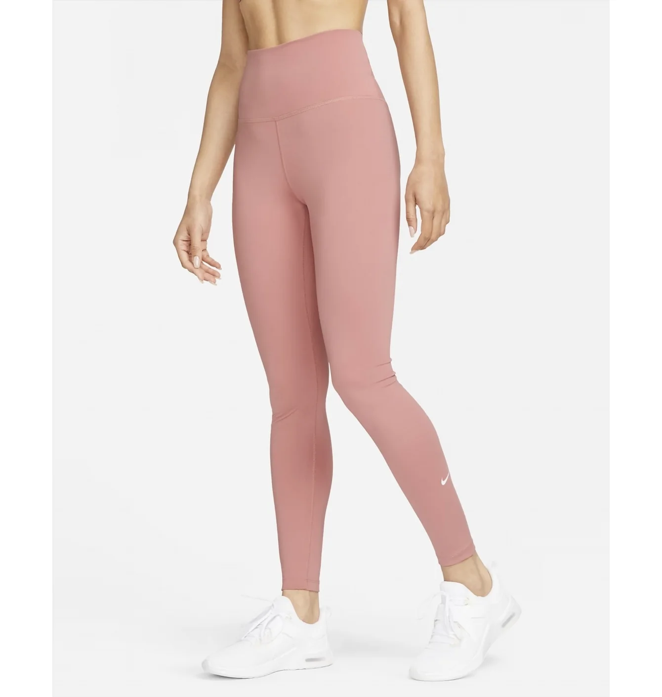 Легінси жіночі Nike One High-Rise Leggings Pink DM7278-618