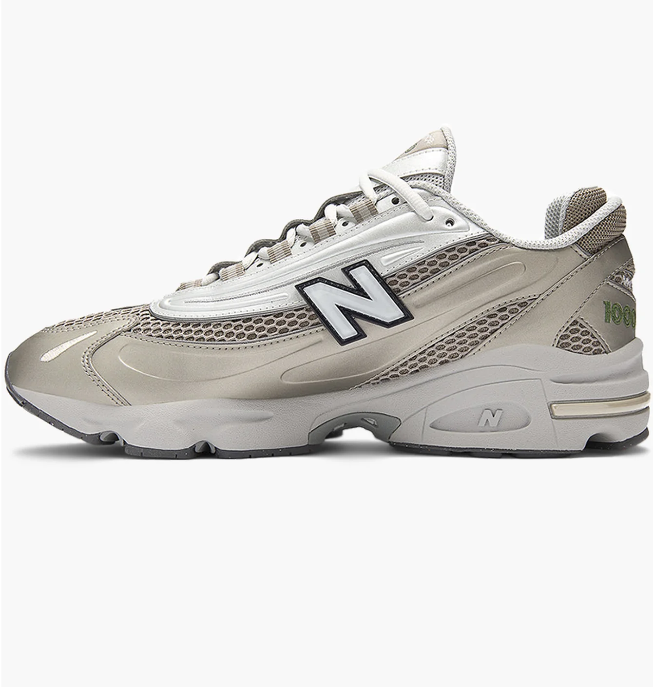 Кросівки чоловічі New Balance 1000 Metallic/Beige M1000N