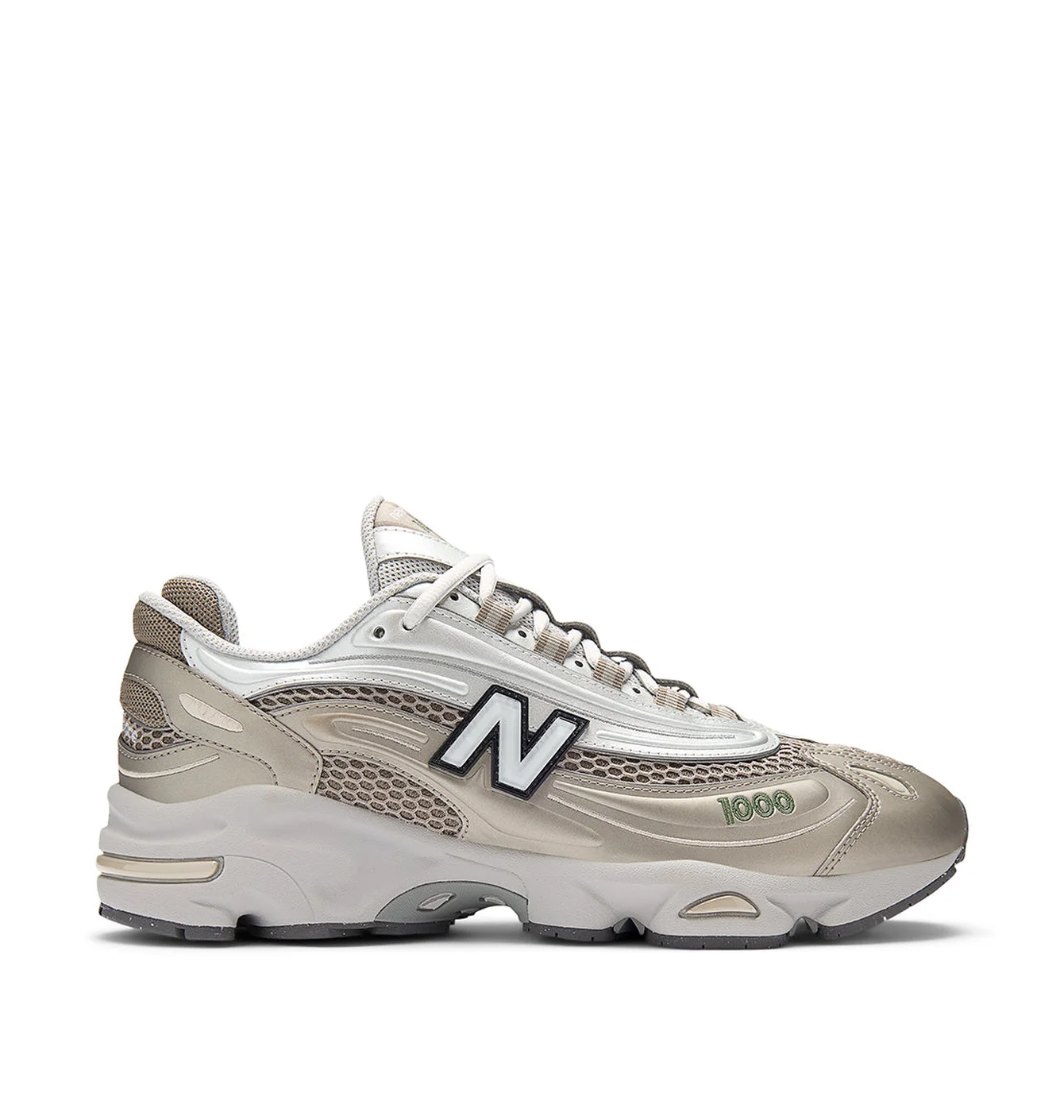 Кросівки чоловічі New Balance 1000 Metallic/Beige M1000N