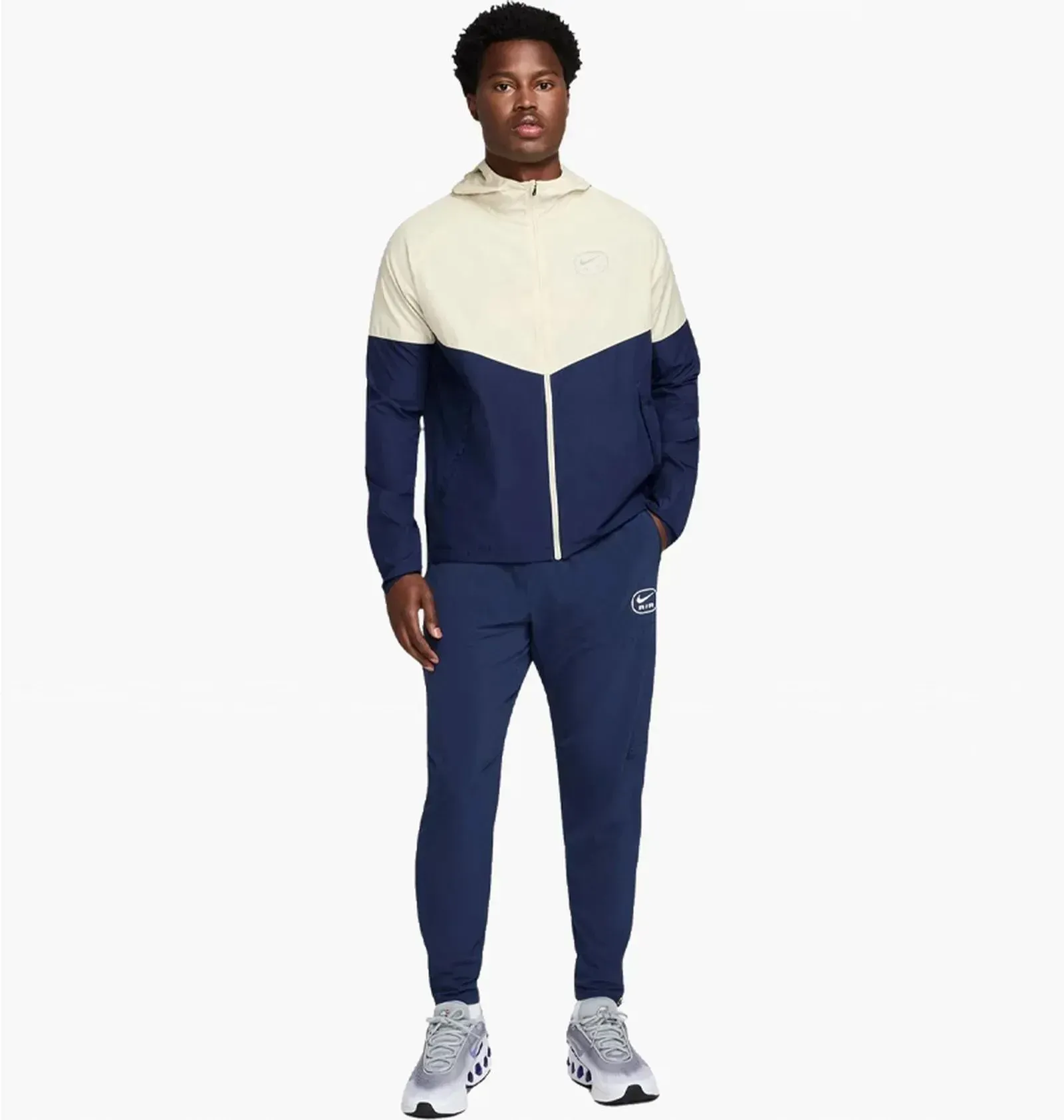 Спортивний костюм чоловічий Nike Sportswear Air Run Blue (HM0187-411__HM0189-411)