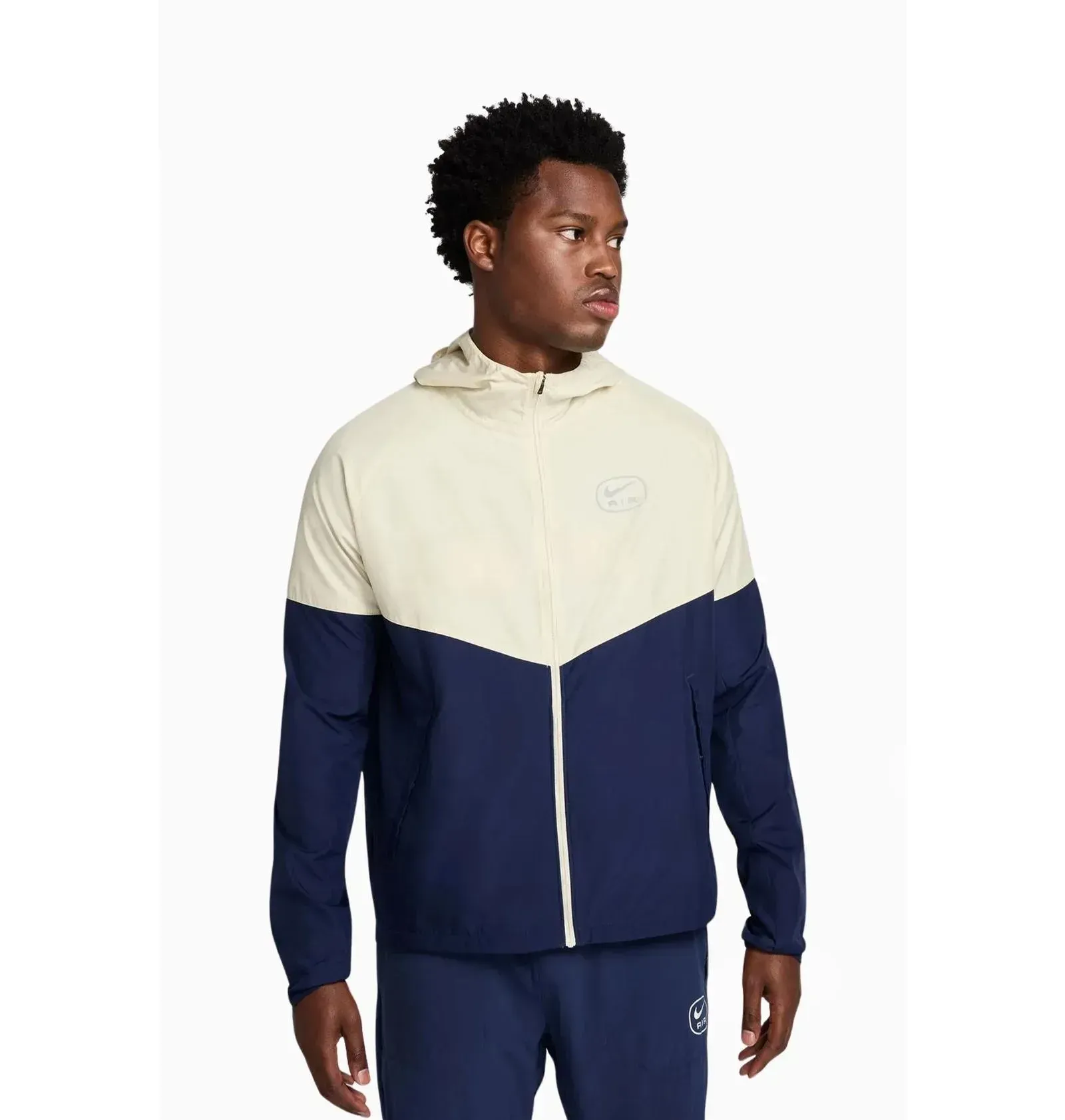 Спортивний костюм чоловічий Nike Sportswear Air Run Blue (HM0187-411__HM0189-411)