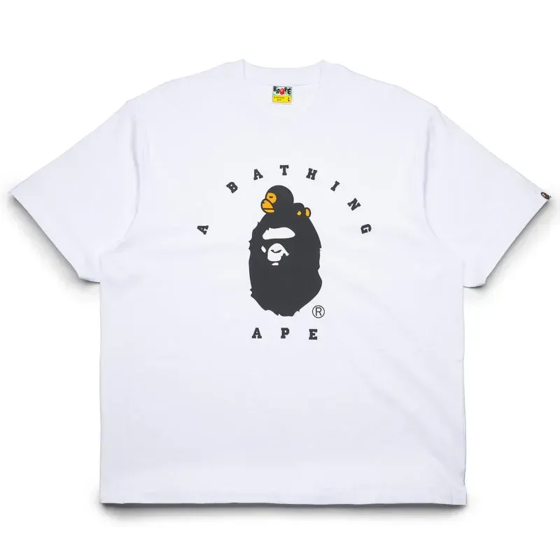 Футболка чоловіча Bape Milo College Graphic Relaxed Fit (002TEK801301M)