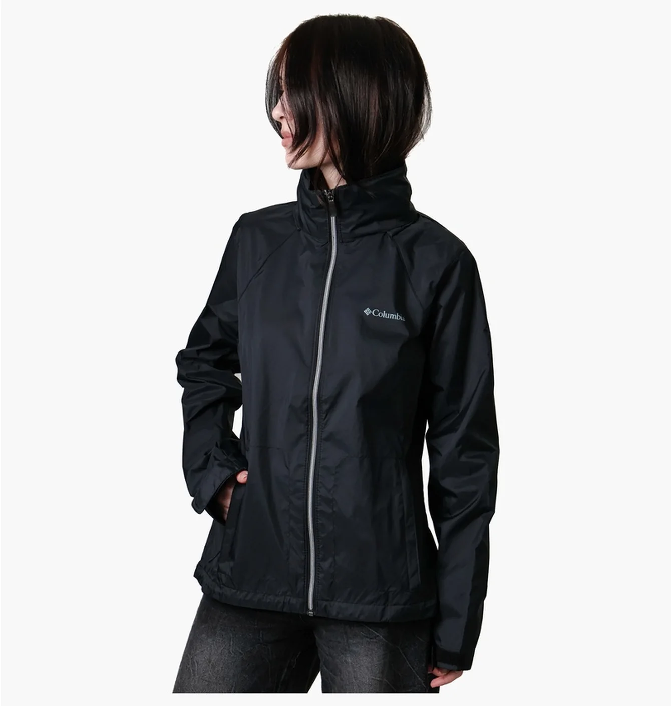 Вітровка жіноча Columbia Switchback™ Iii Rain Jacket Black 1771961010