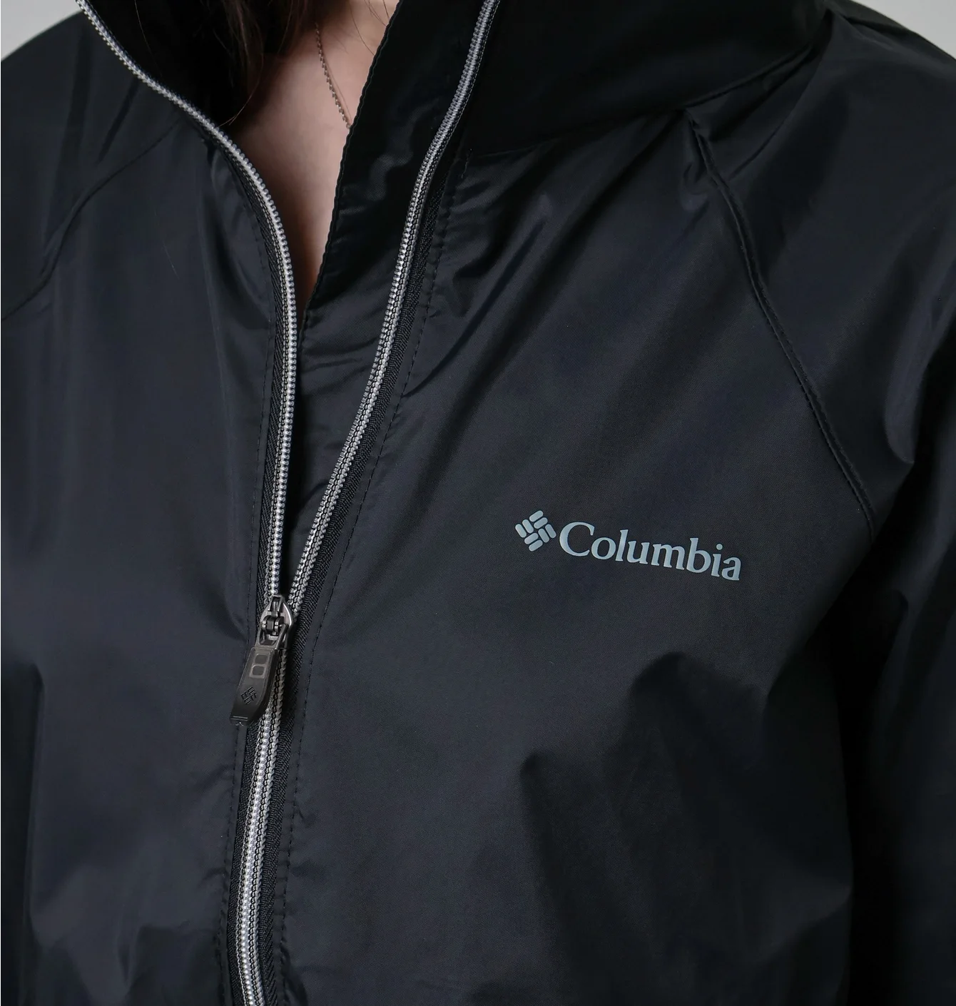 Вітровка жіноча Columbia Switchback™ Iii Rain Jacket Black 1771961010