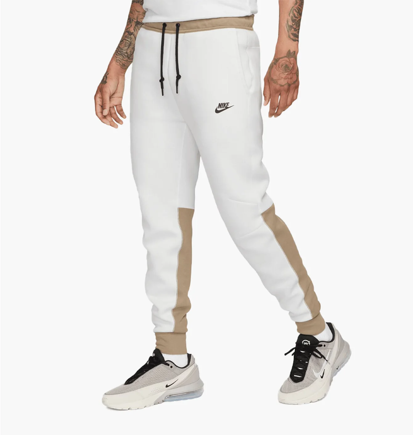 Штани чоловічі Nike Tech Fleece Jogger White FB8002-121
