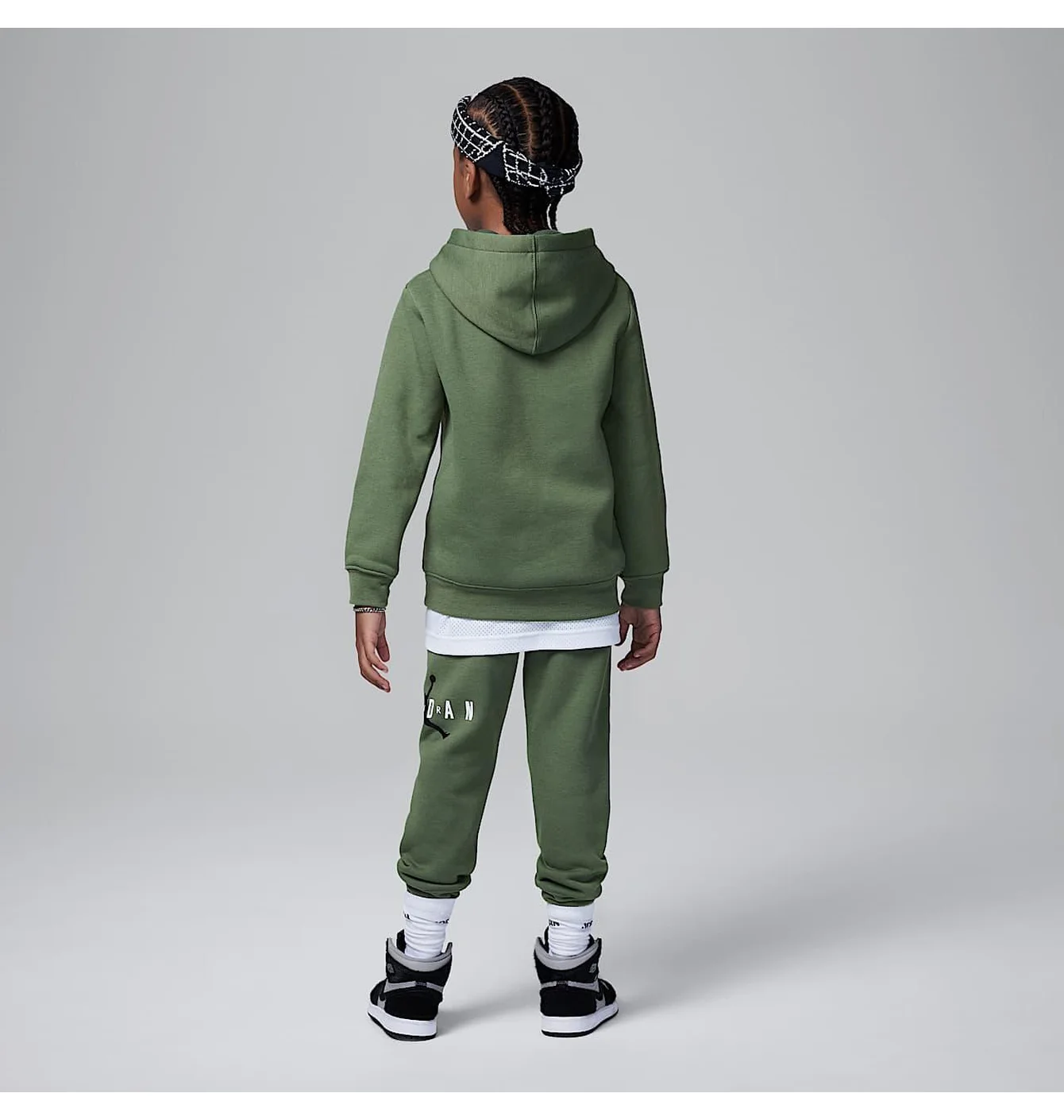 Спортивний костюм дитячий Air Jordan Green 85C505-EF9