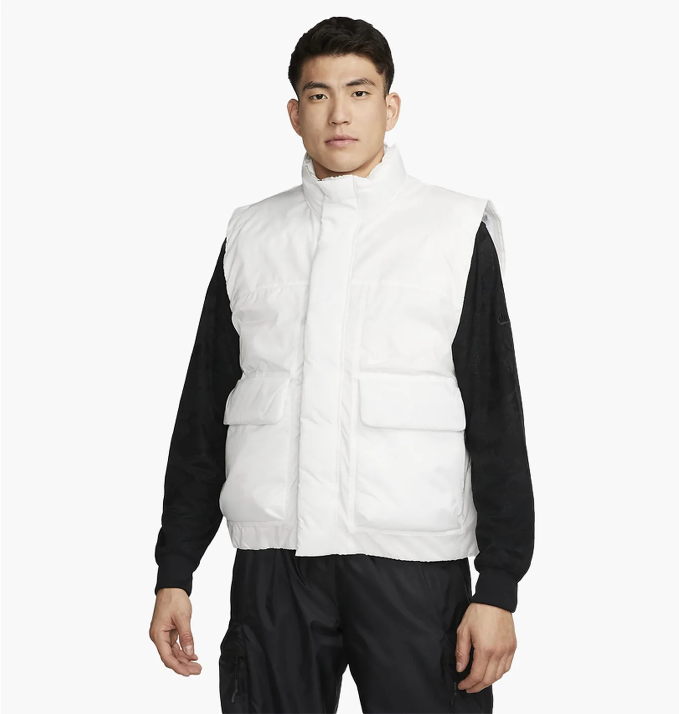 Жилетка чоловіча Nike Sportswear Tech Pack Therma-Fit Adv White DV9972-901