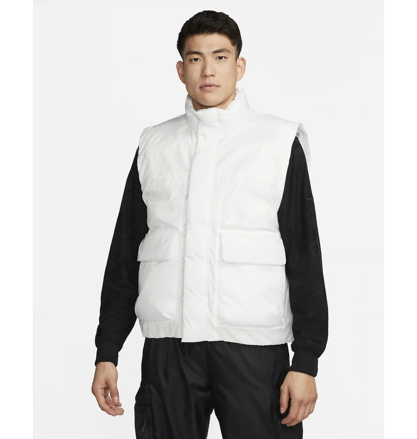 Жилетка чоловіча Nike Sportswear Tech Pack Therma-Fit Adv White DV9972-901