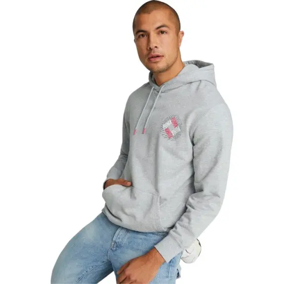 Худі Puma Graphik (Сіре) 53566004 (Оригінал)