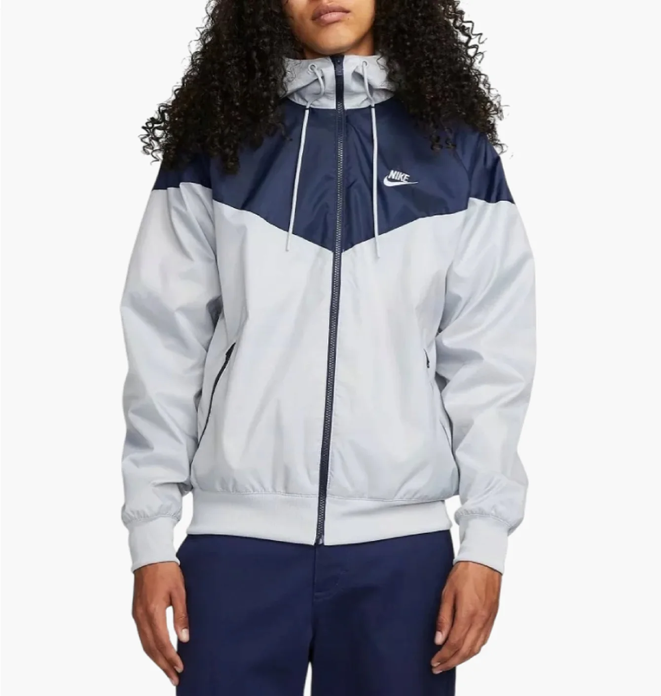 Вітровка унісекс Nike Sportswear Grey 727324-077