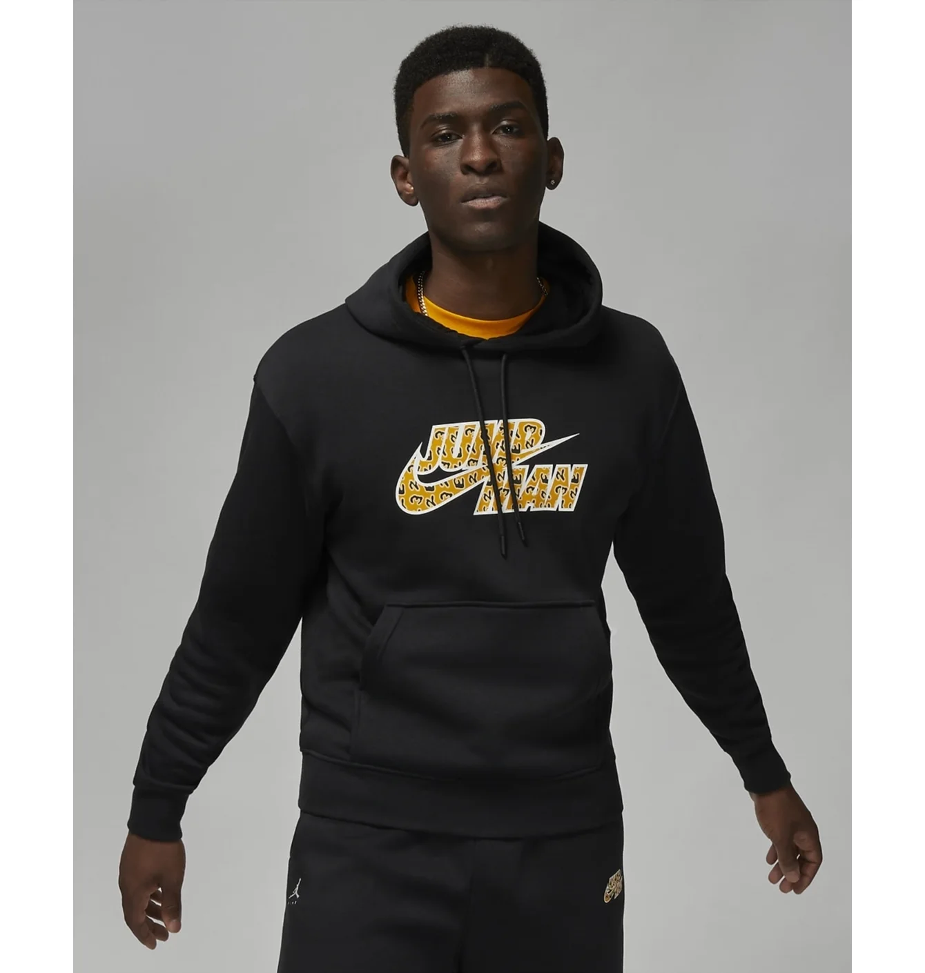 Худі чоловіче Air Jordan M J Flt Mvp Jm Flc Po Black Dq8037-010