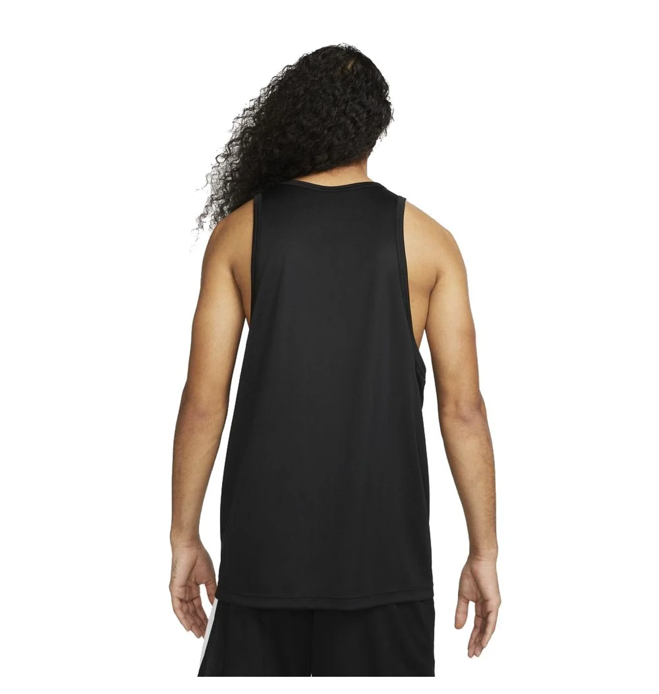 Майка чоловіча Nike M Nk Df Crossover Jersey Black Dh7132-013