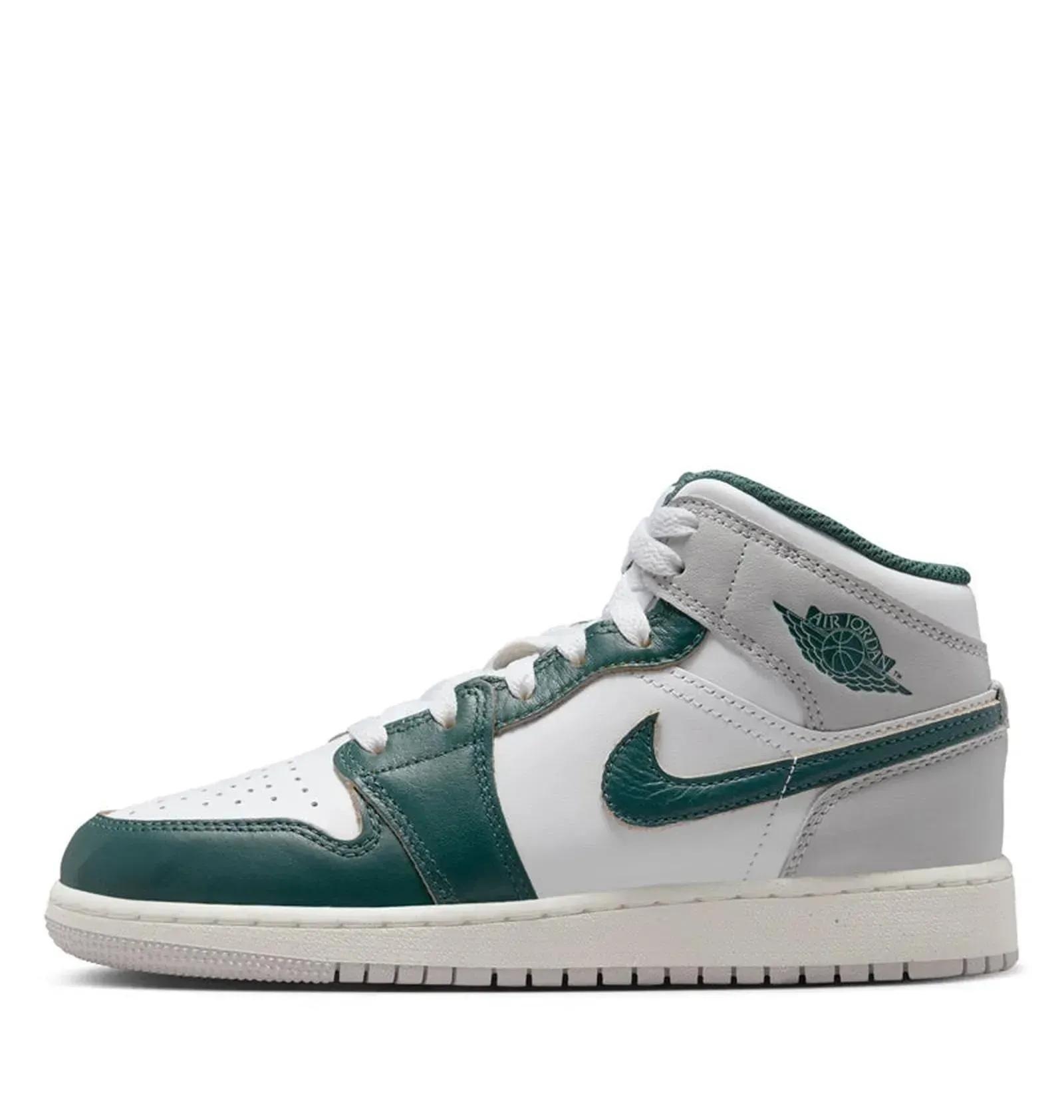 Кросівки дитячі Jordan 1 Mid Se White/Grey (FQ8088-103)