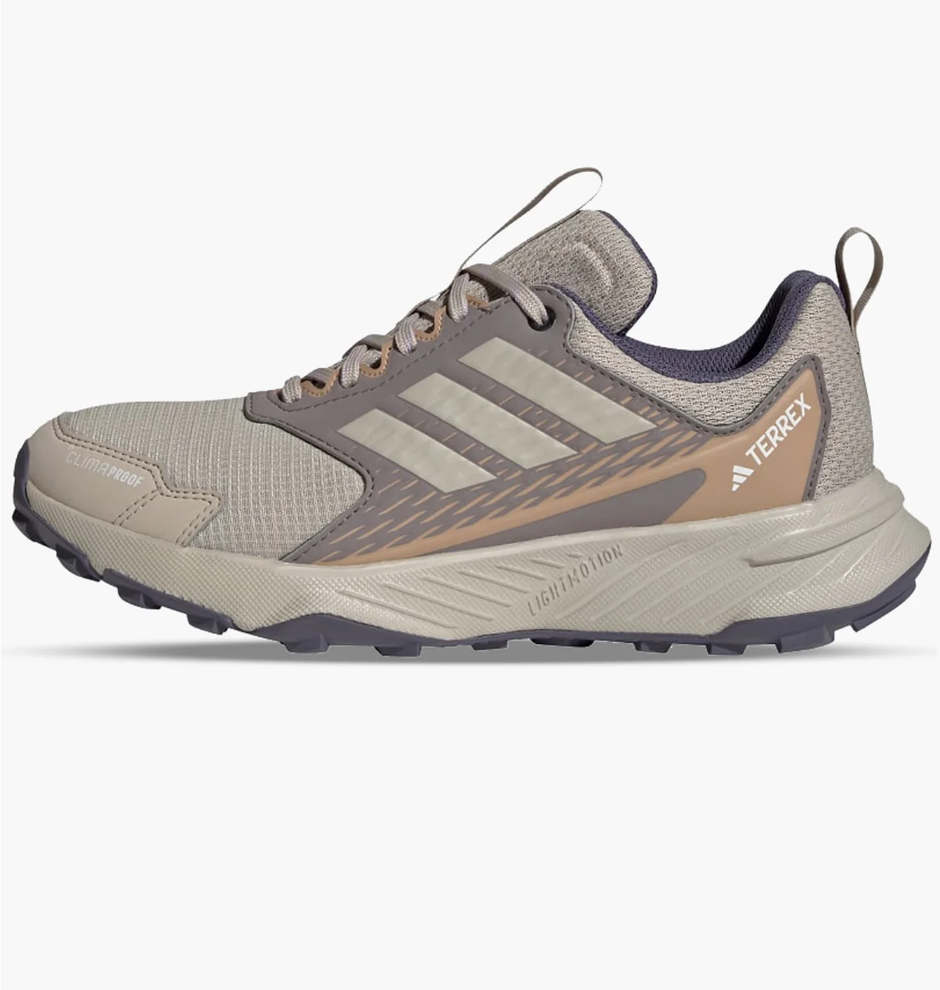 Кросівки жіночі Adidas Terrex Tracefinder 2 Climaproof Trail Running Grey JR7773