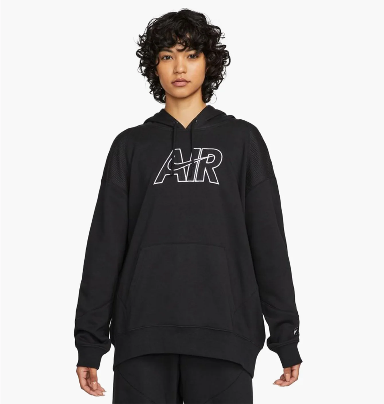 Худі унісекс Nike Air Fleece Hoodie Black Dm6059-010