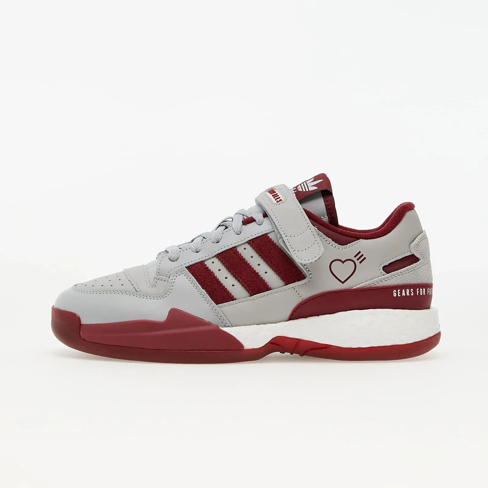 Кросівки чоловічі Adidas Forum Low X Human Made (S42977)