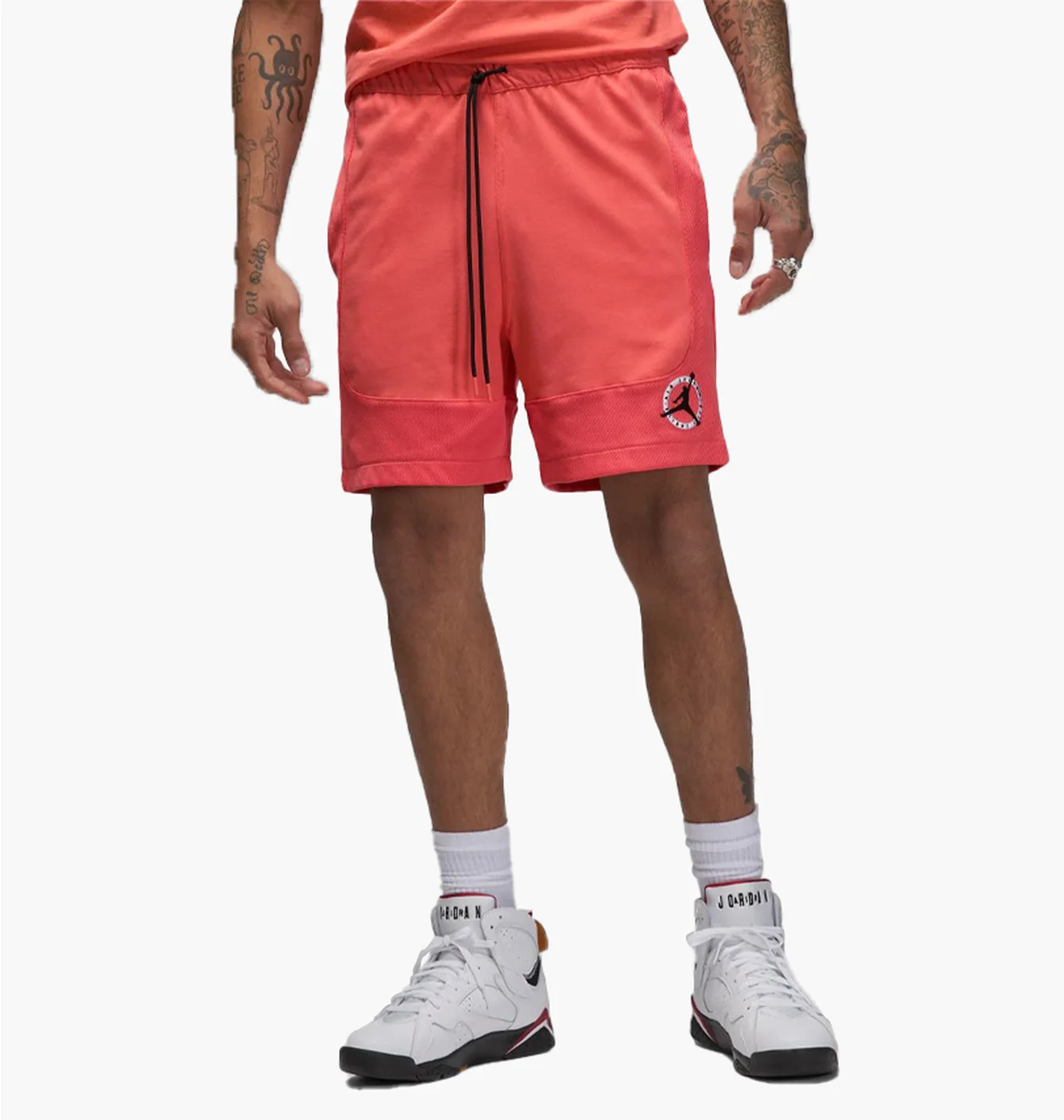 Шорти чоловічі Air Jordan M J Flt Mvp Mesh Short F2 Peach DX9722-814