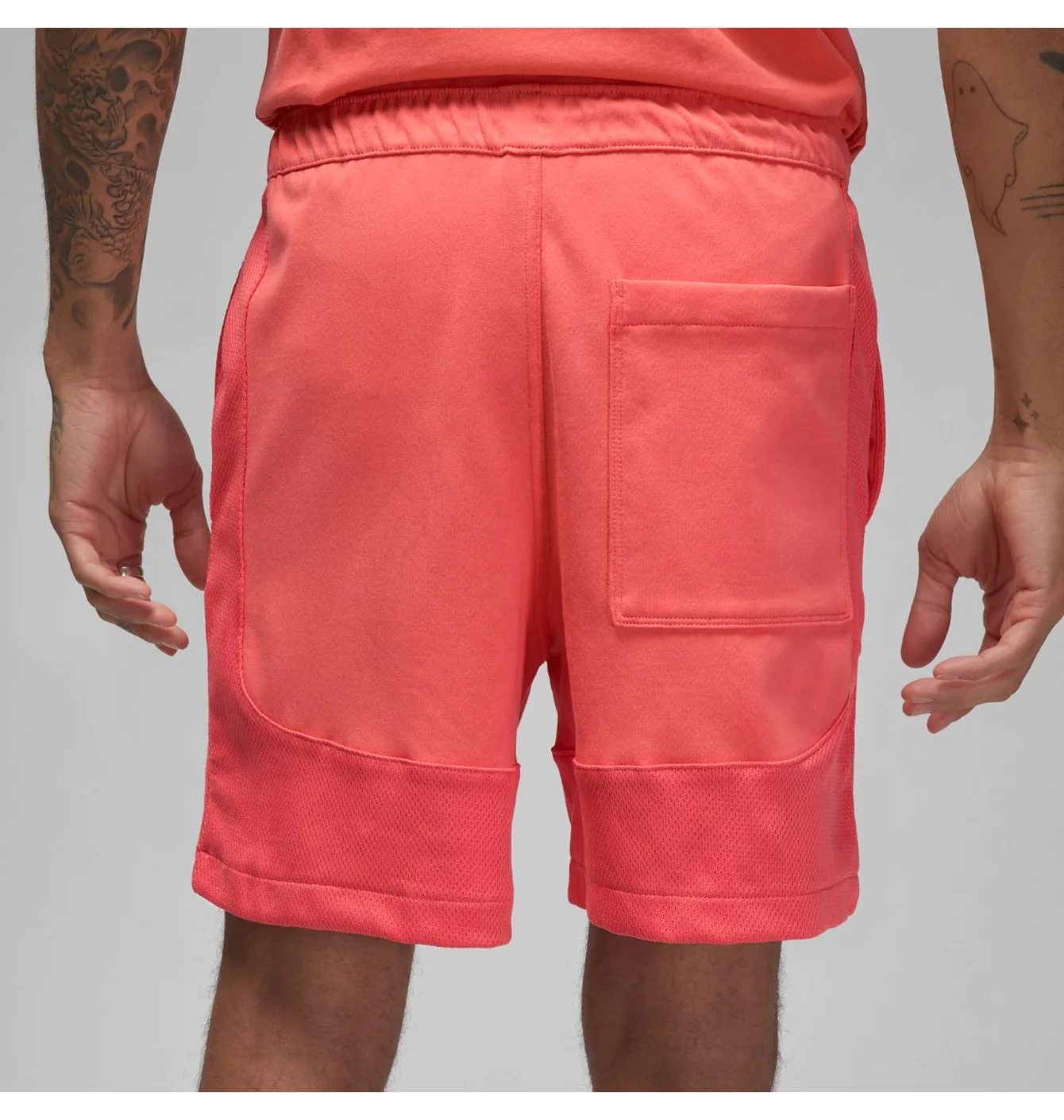 Шорти чоловічі Air Jordan M J Flt Mvp Mesh Short F2 Peach DX9722-814