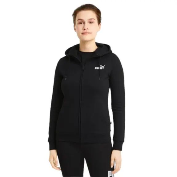 Жіноча Кофта Puma Essentials Full-Zip Hoodie 58681101 (Оригінал)