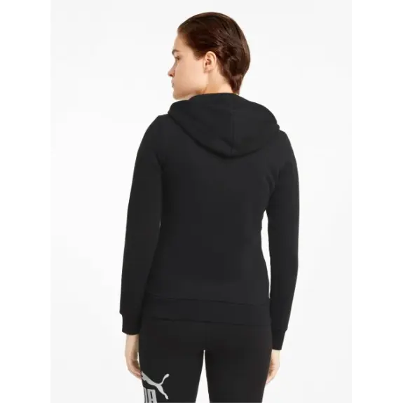 Жіноча Кофта Puma Essentials Full-Zip Hoodie 58681101 (Оригінал)