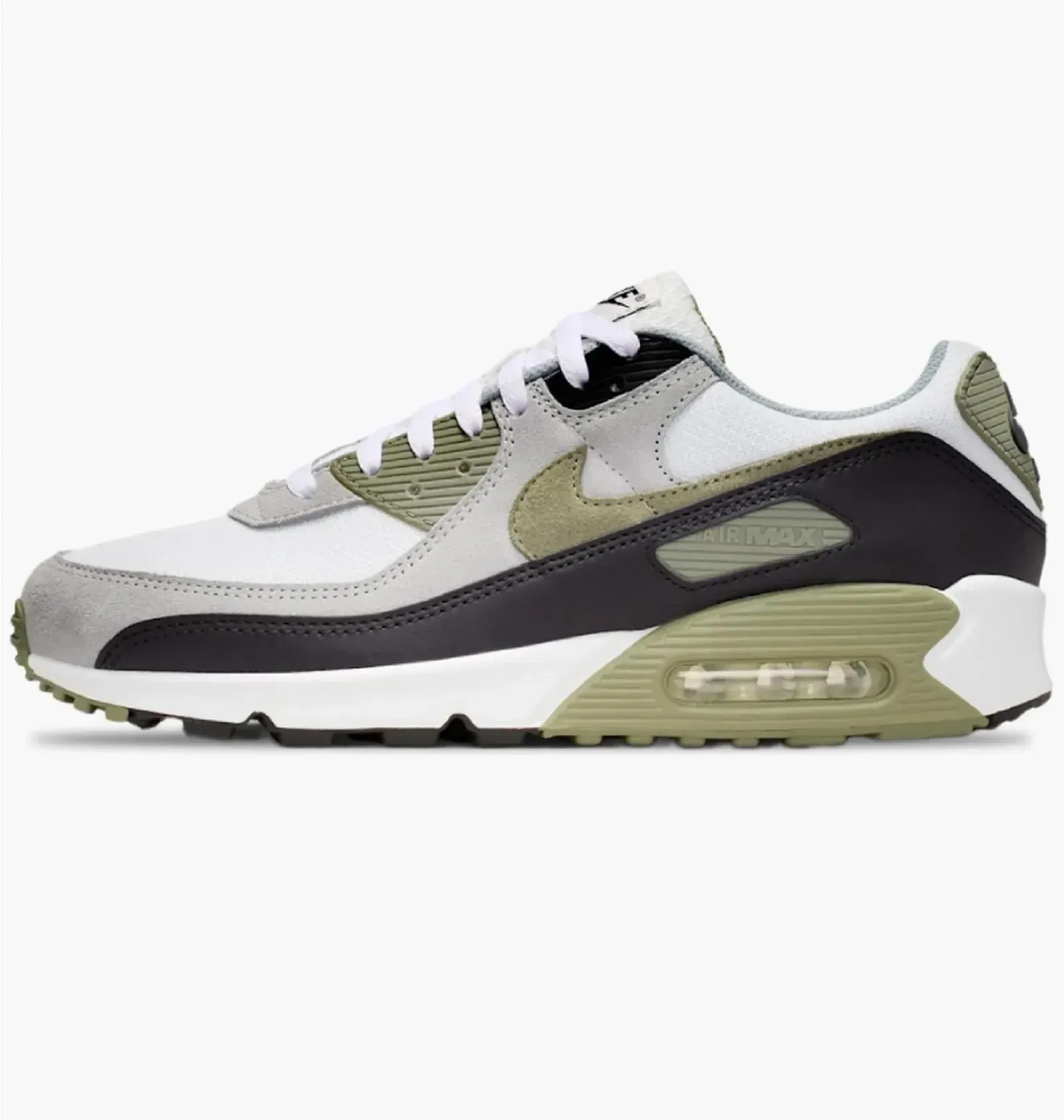 Кросівки чоловічі Nike Air Max 90 White (DM0029-121)