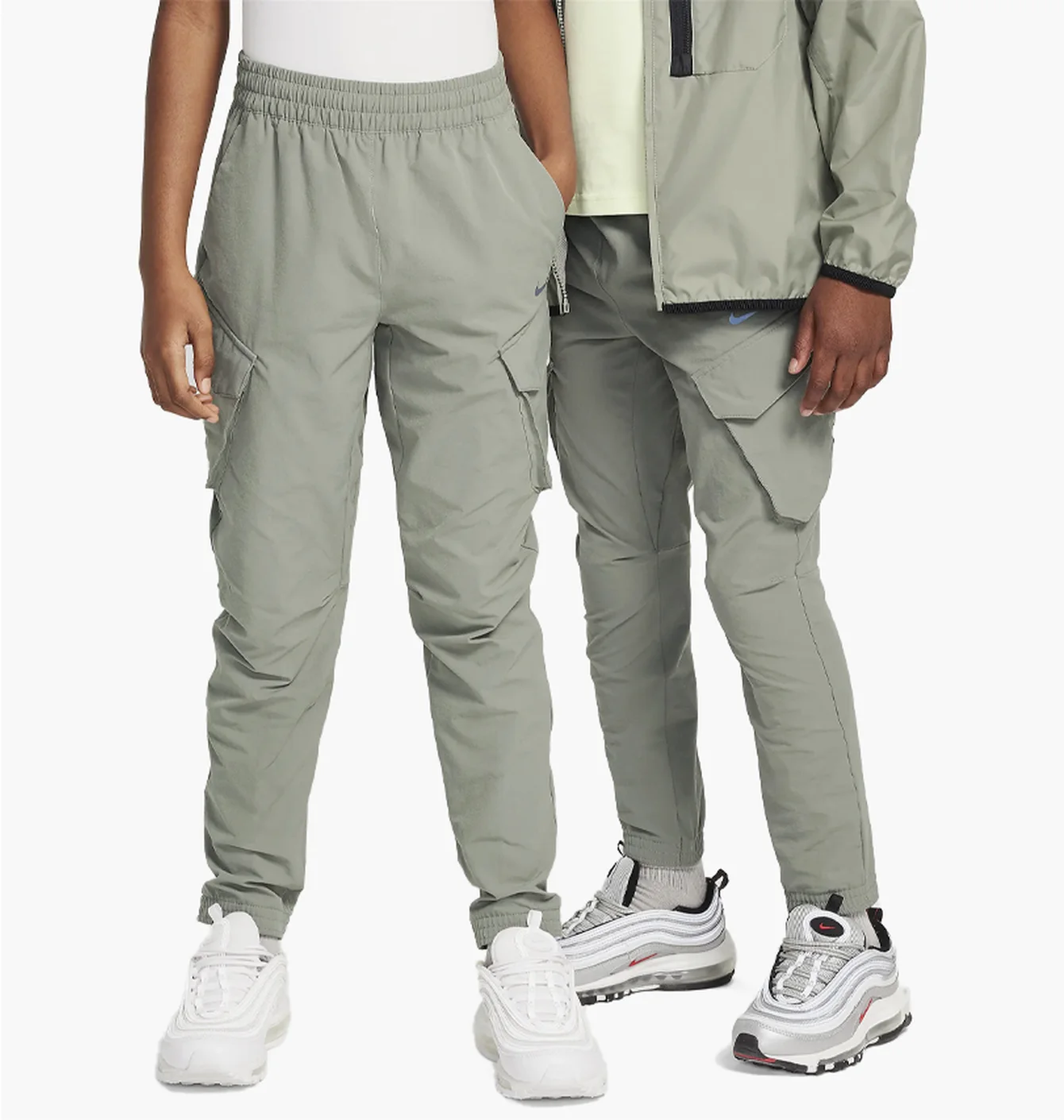 Штани дитячі Nike Nsw City Utility Cargo Pant Grey FZ4904-053
