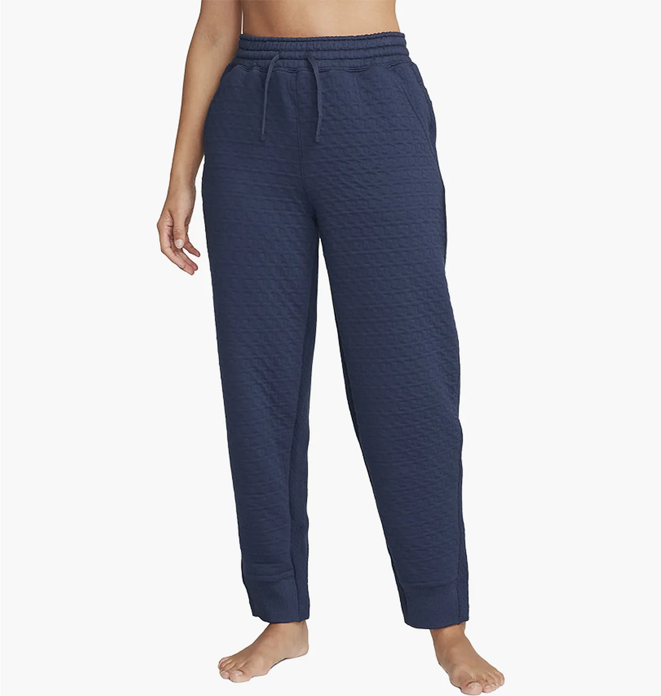 Штани жіночі Nike Yoga Therma-Fit Oversize Blue FB4981-410