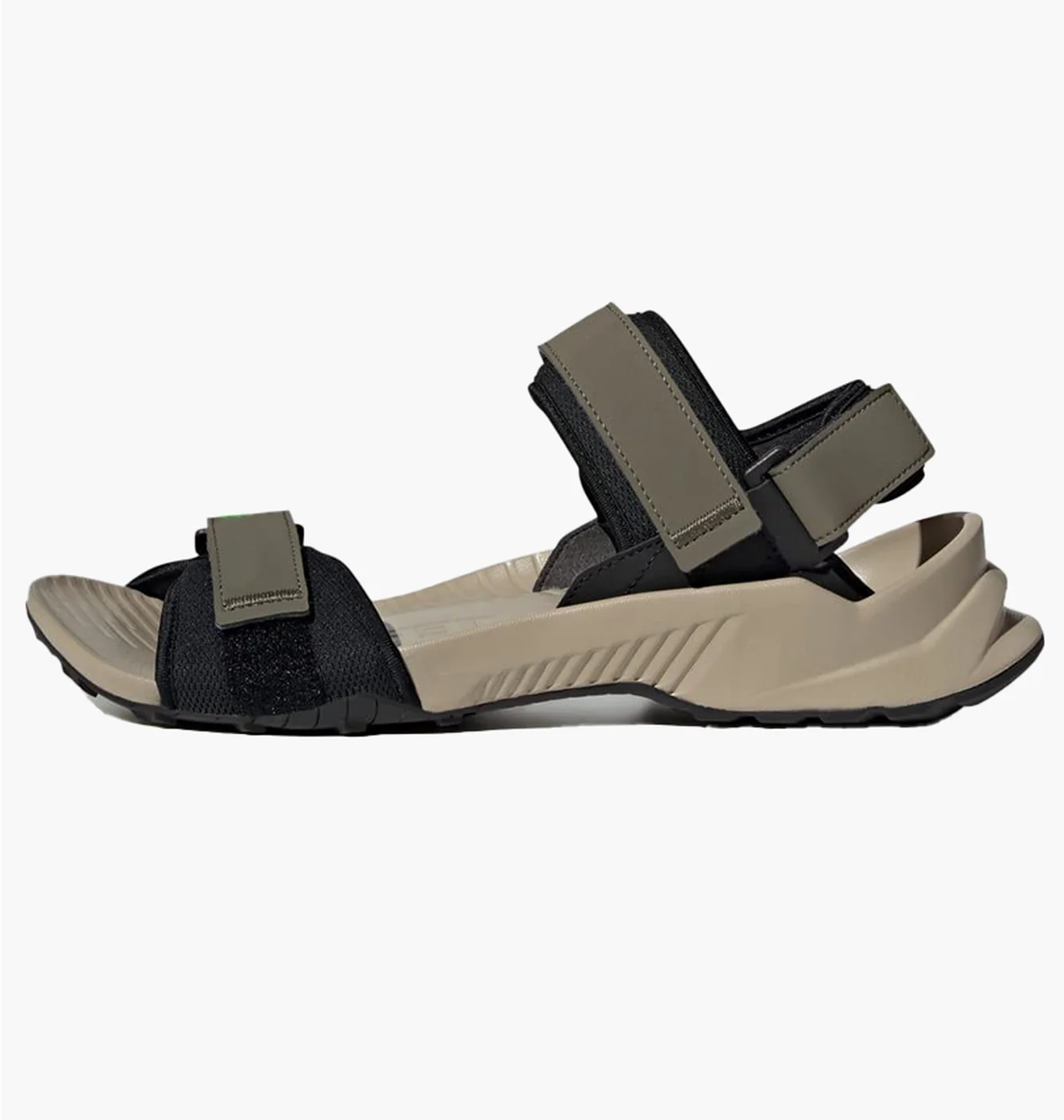 Сандалі унісекс Adidas Terrex Hydroterra Olive/Black JQ2236