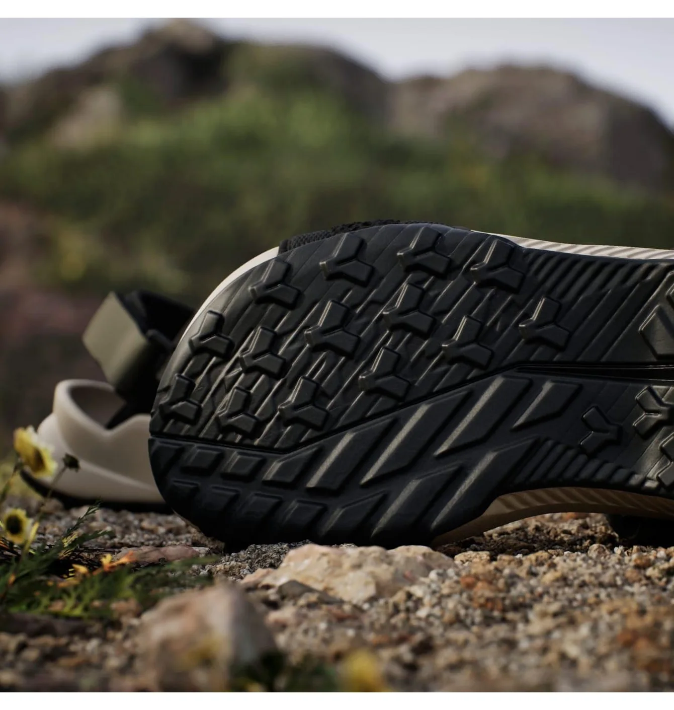 Сандалі унісекс Adidas Terrex Hydroterra Olive/Black JQ2236