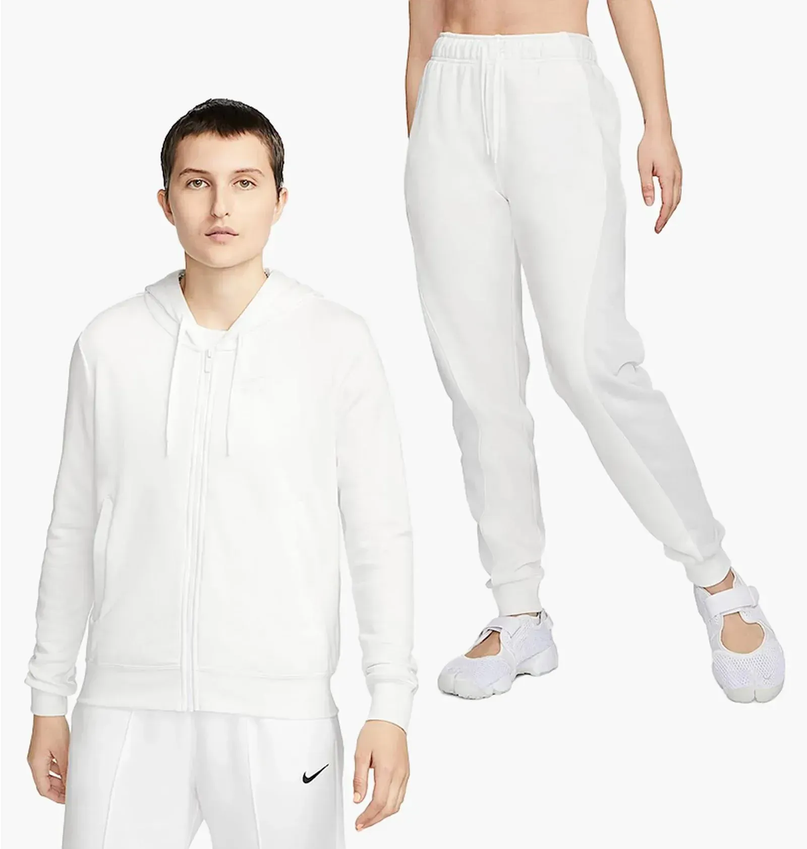 Спортивний костюм унісекс Nike Nsw Air Flc White (DV8046-121__DV8050-121)
