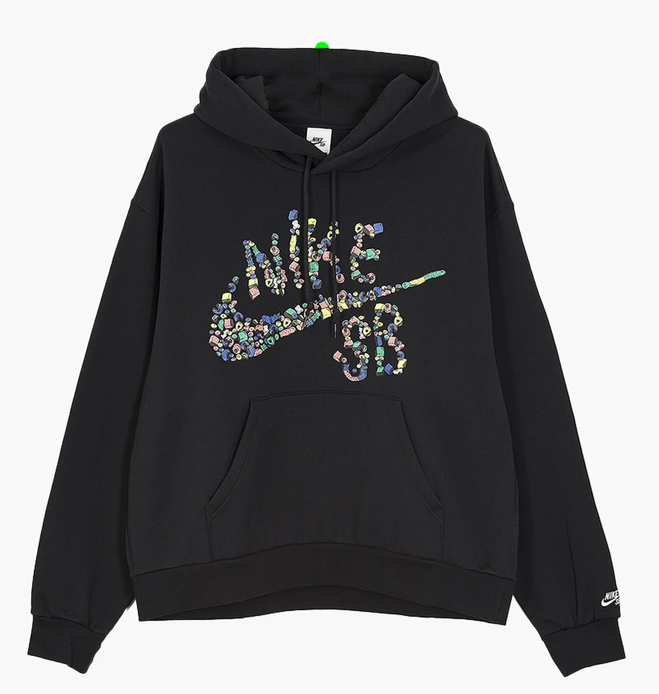 Худі чоловіче Nike Sb Sugar High Fleece Hood Pull -Over Black HJ2896-010