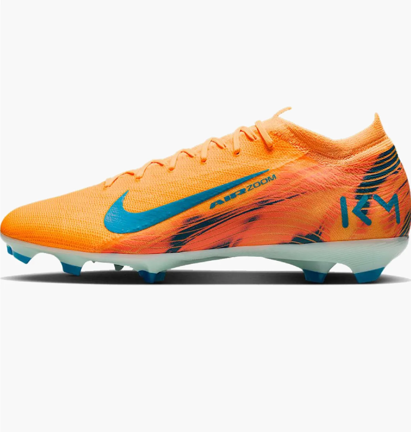 Бутси унісекс Nike Zoom Vapor 16 Pro Mbappe Orange FQ8689-801