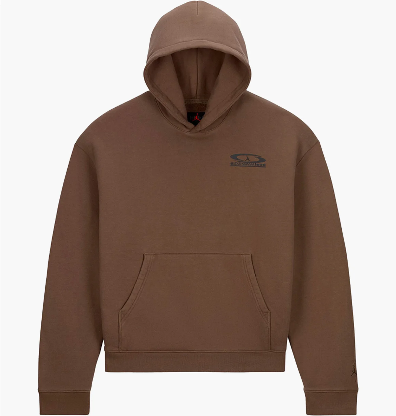 Худі чоловіче Air Jordan Travis Scott Hoodie Palomino Brown DZ5502-275