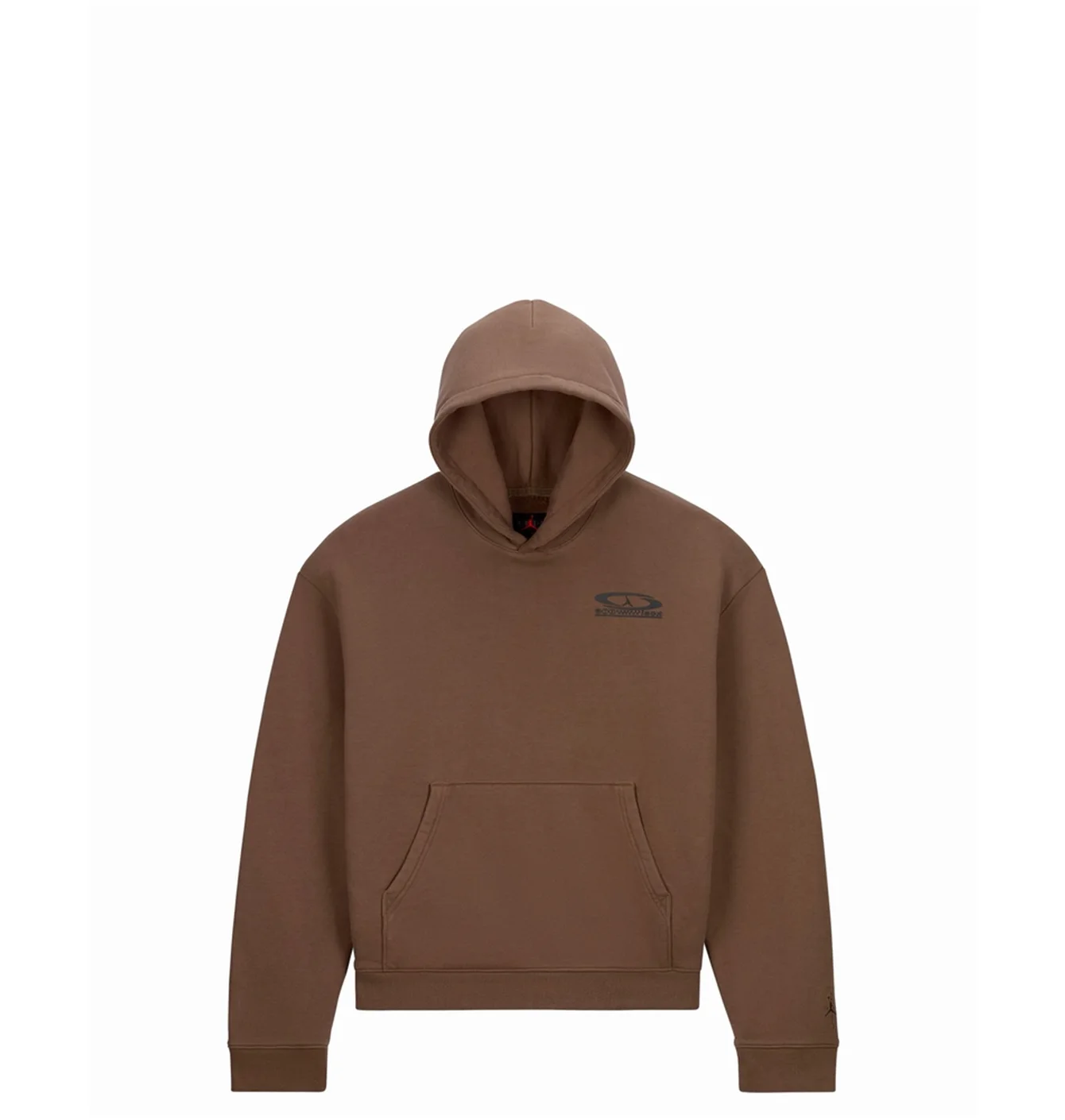 Худі чоловіче Air Jordan Travis Scott Hoodie Palomino Brown DZ5502-275