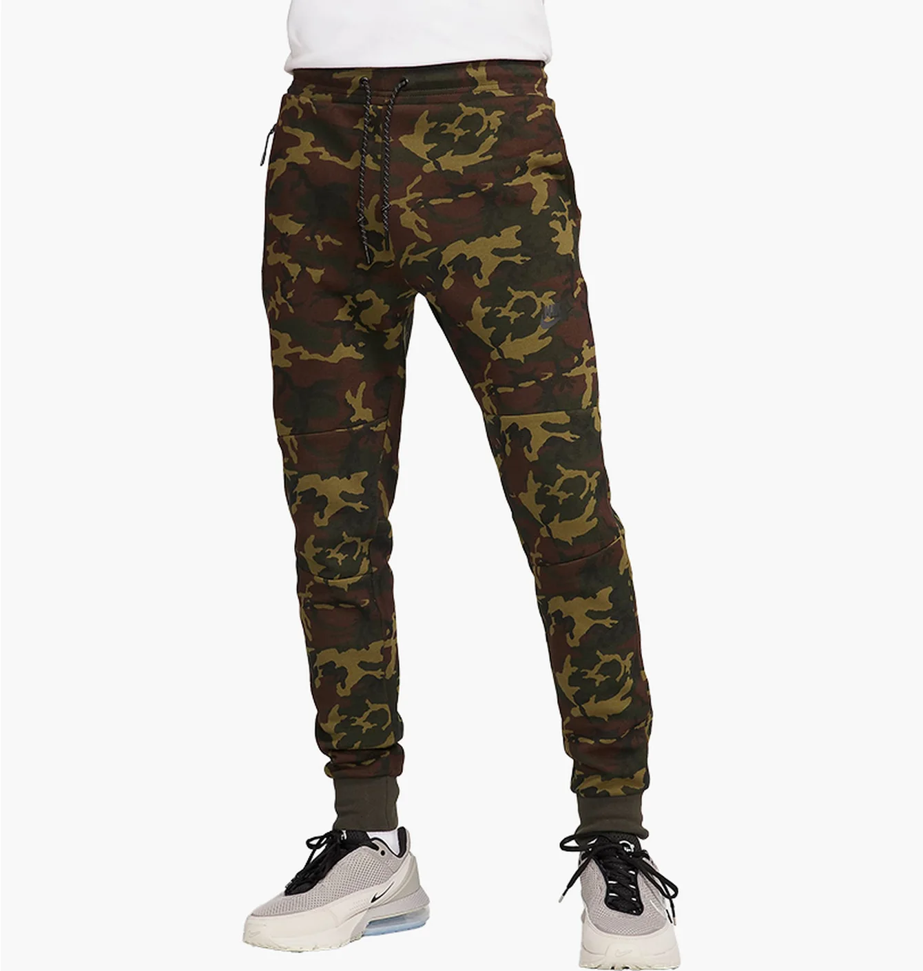Штани чоловічі Nike Sportswear Tech Fleece Og Camo/Green FN3925-355