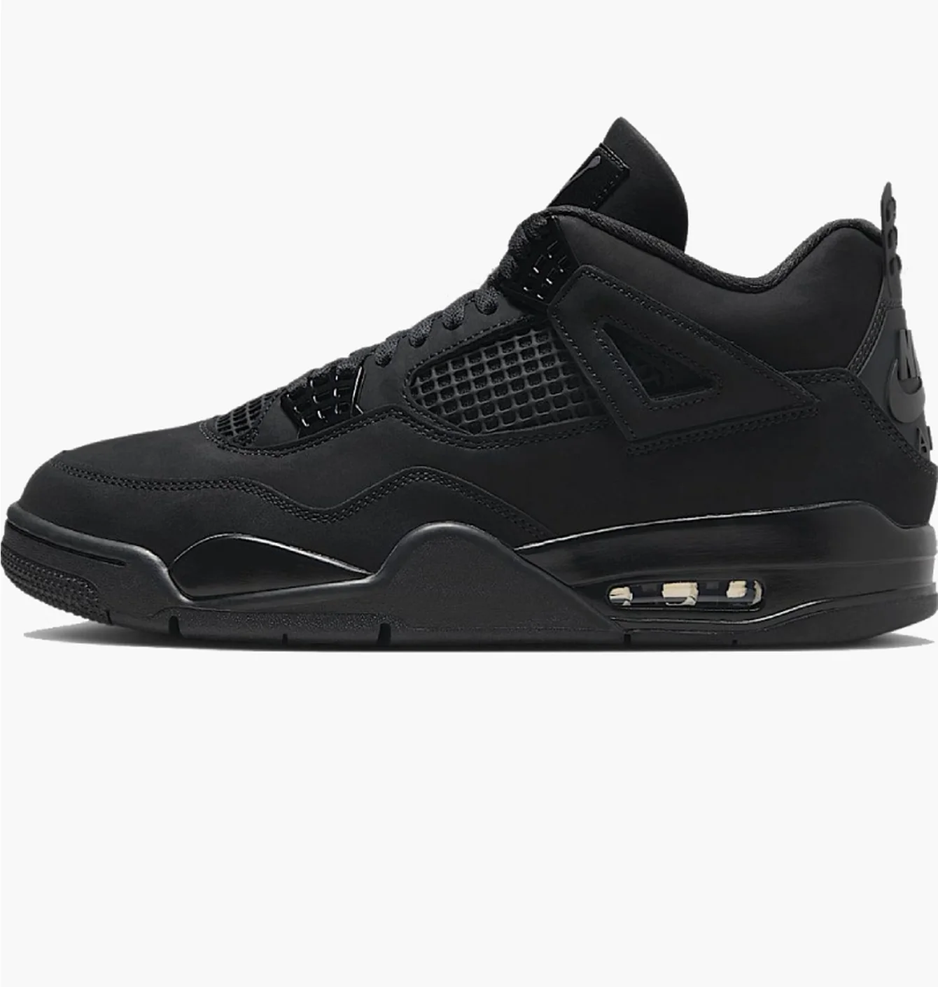 Кросівки чоловічі Air Jordan 4 Retro Black Cat (2025) Black FV5029-010