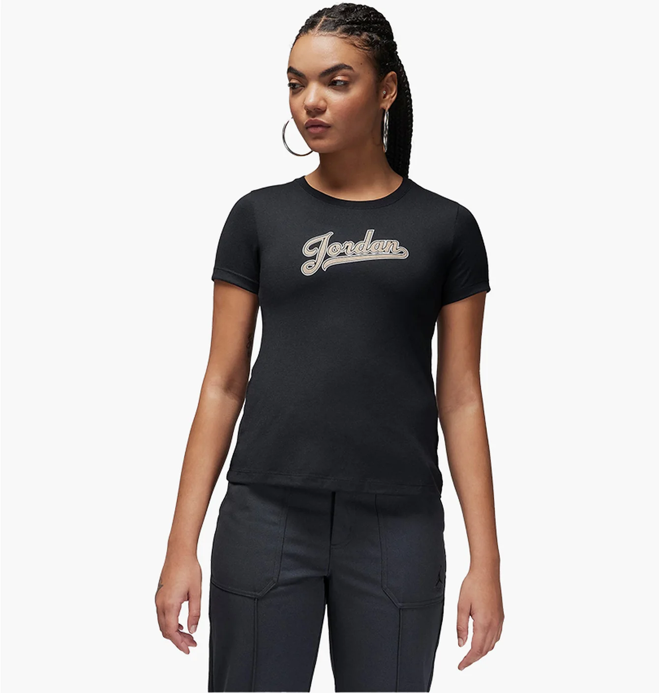 Футболка жіноча Air Jordan Slim T-Shirt Black FN5389-010