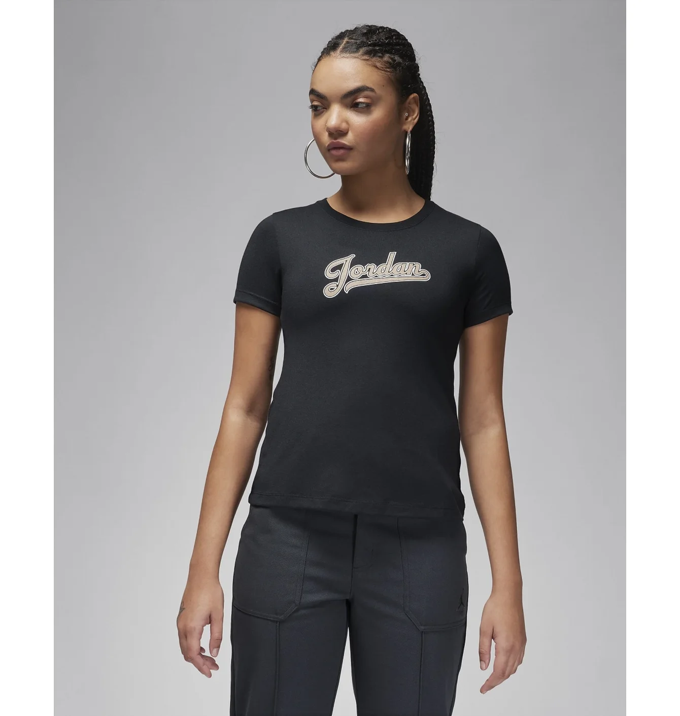 Футболка жіноча Air Jordan Slim T-Shirt Black FN5389-010