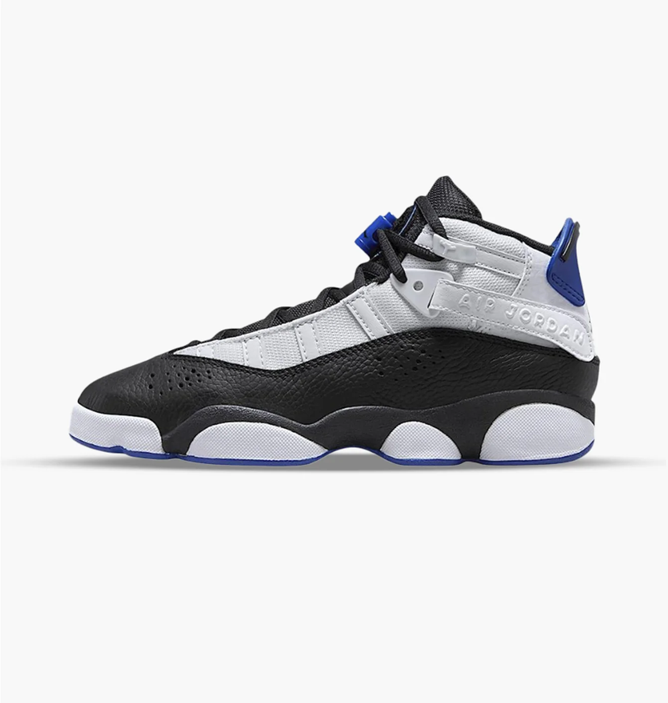 Кросівки чоловічі Air Jordan 6 Rings Black/White 323419-142