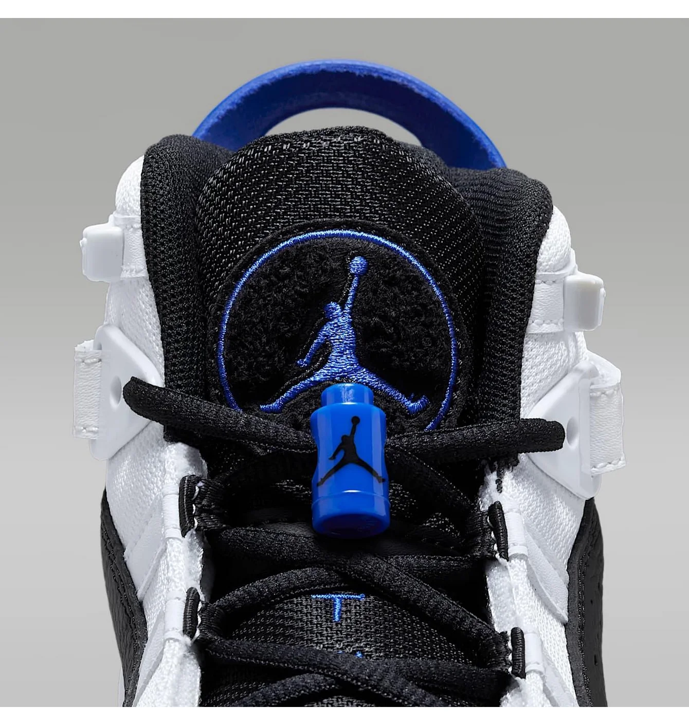 Кросівки чоловічі Air Jordan 6 Rings Black/White 323419-142