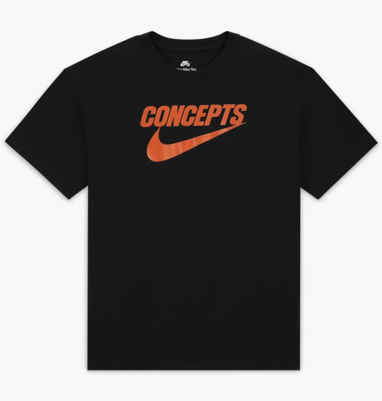 Футболка чоловіча Nike X Concepts Black DR0642-010