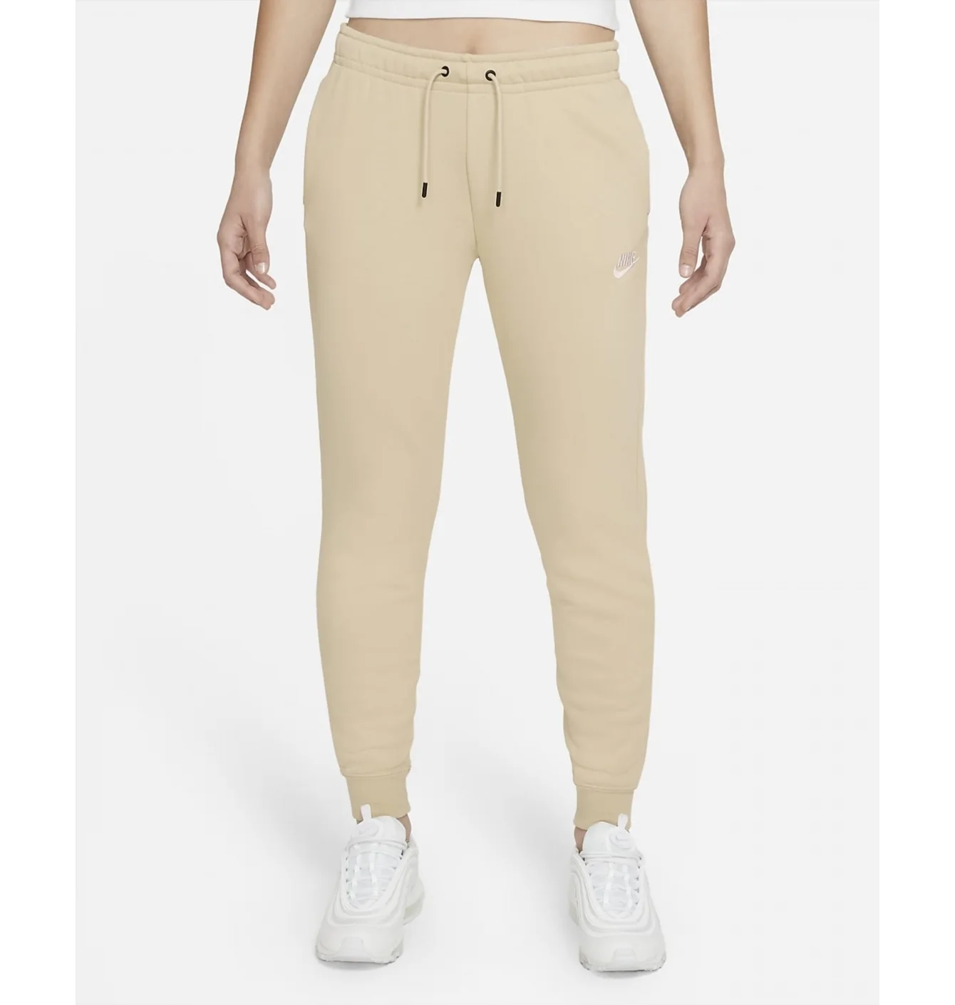Штани жіночі Nike Sportswear Essential Beige BV4095-206