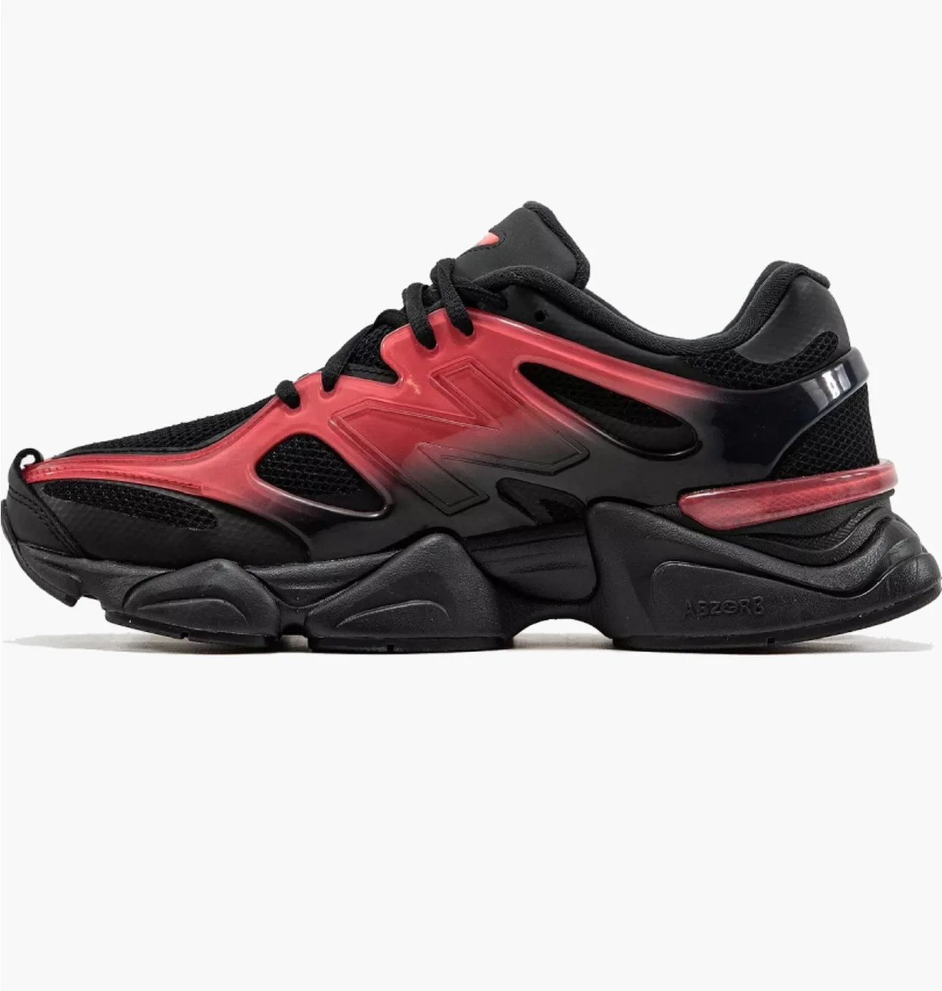Кросівки унісекс New Balance 9060 Black/Red U9060IDZ