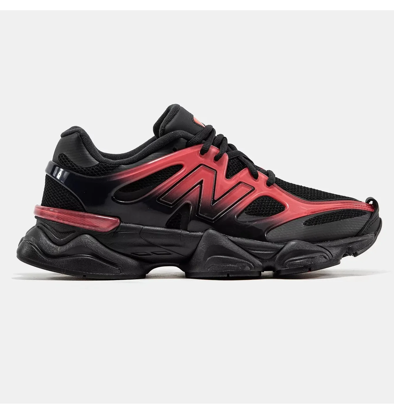 Кросівки унісекс New Balance 9060 Black/Red U9060IDZ