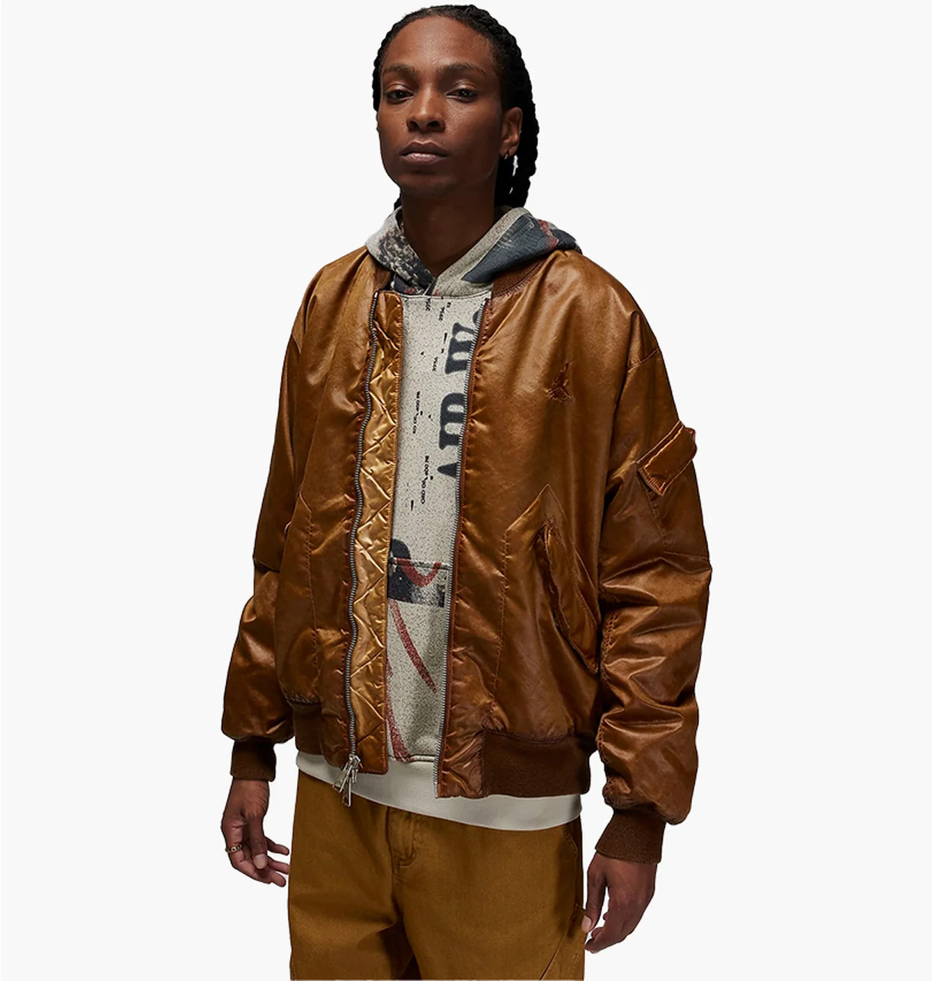 Куртка чоловіча Air Jordan Essentials Brown FN6543-231