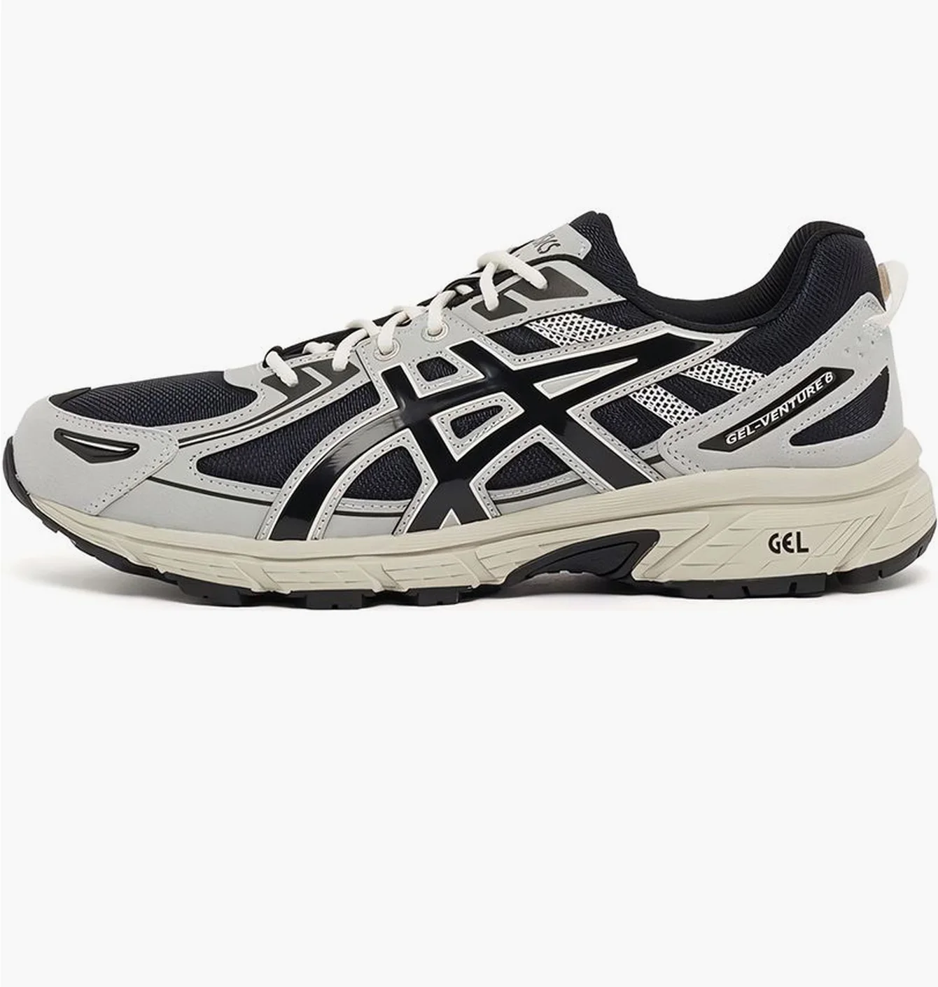 Кросівки унісекс Asics Gel-Venture 6 White/Black 1203A438-001