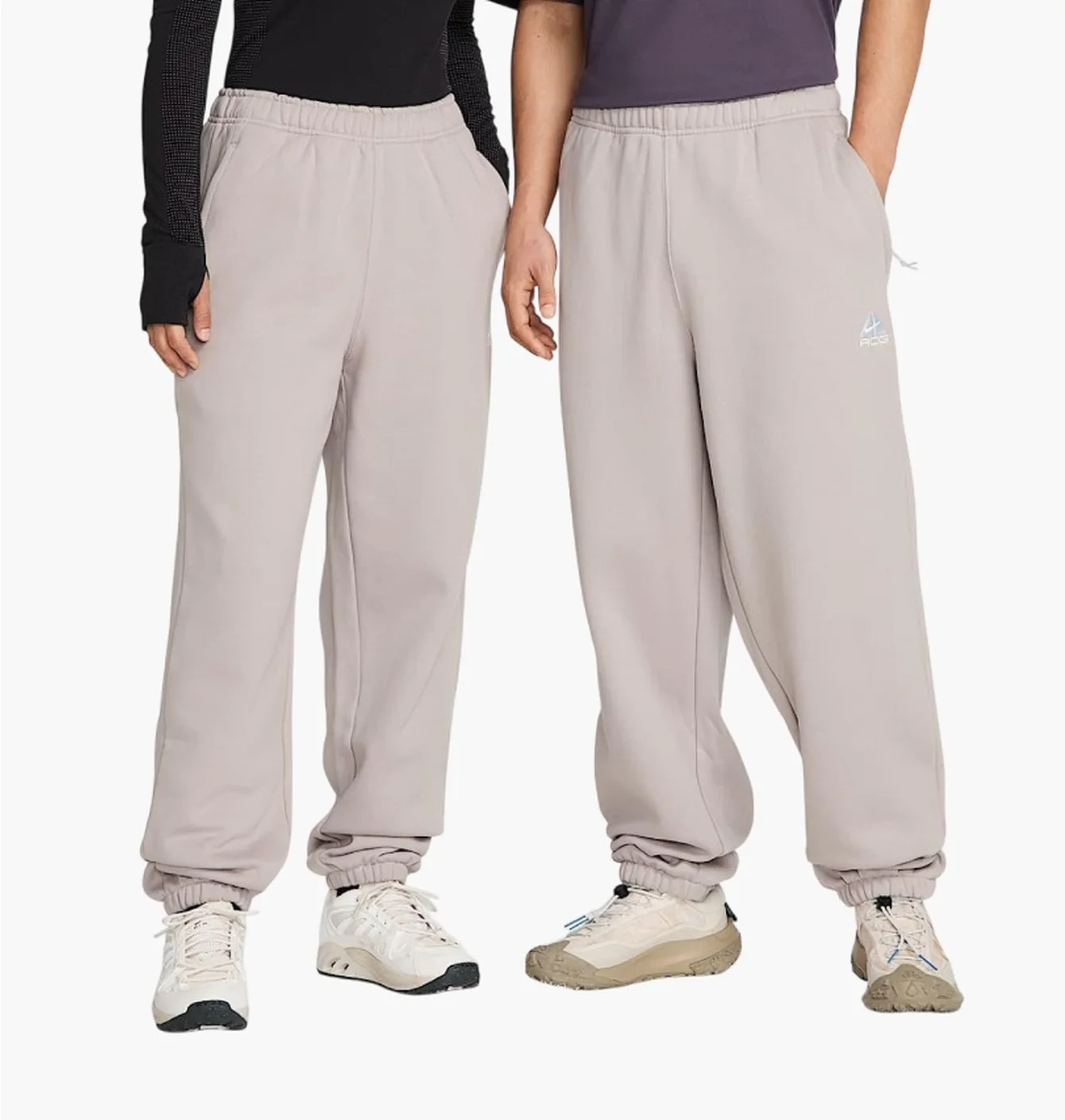 Штани унісекс Nike Acg Lungs Therma-Fit Repel Tuff Fleece Grey FV8650-009