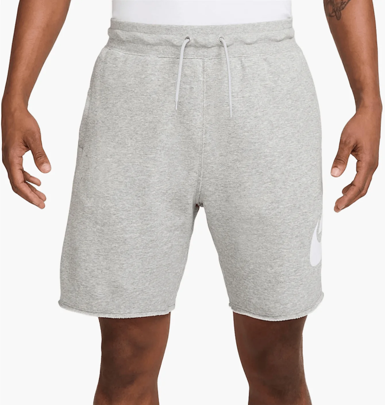 Шорти чоловічі Nike Alumni Ft Grey FQ4950-063