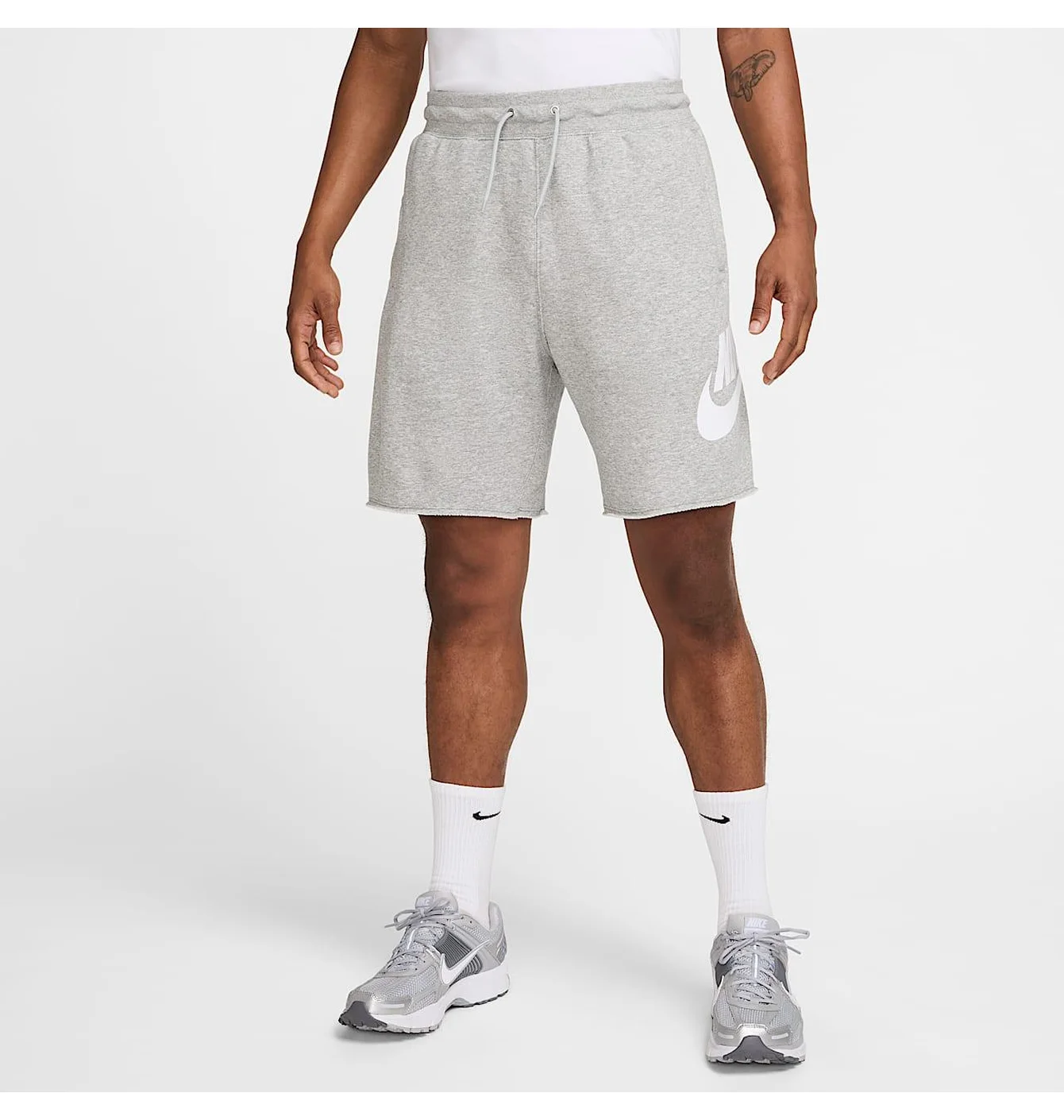 Шорти чоловічі Nike Alumni Ft Grey FQ4950-063
